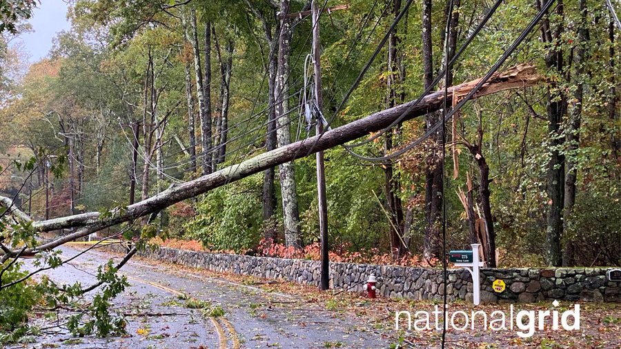 National Grid Responding To Damage Caused By Powerful Nor’easter ...