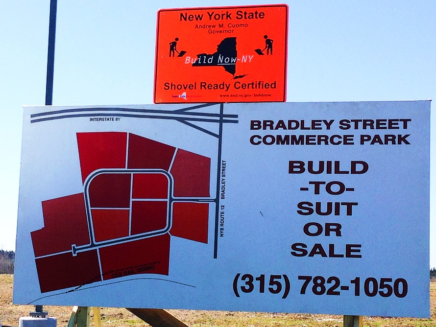 Bradley Street Commerce Park Aided By National Grid Economic Development Program