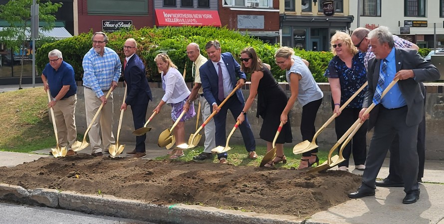 A Makeover For Watertown's Public Square