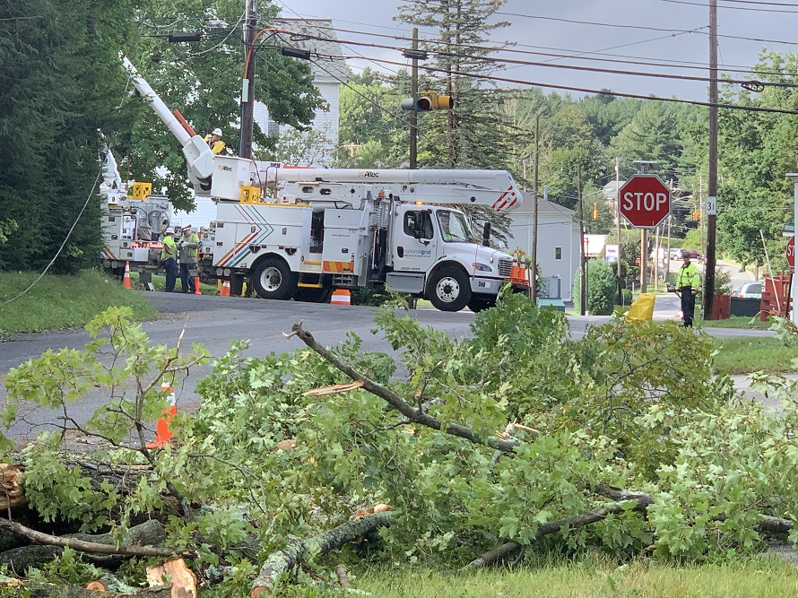 Massachusetts Emergency Management Agency (MEMA) - Power Outage Safety Tips  Strong winds today may cause tree damage and scattered power outages. Ways  You Can Prepare Now: •Keep your cell phone, laptop and