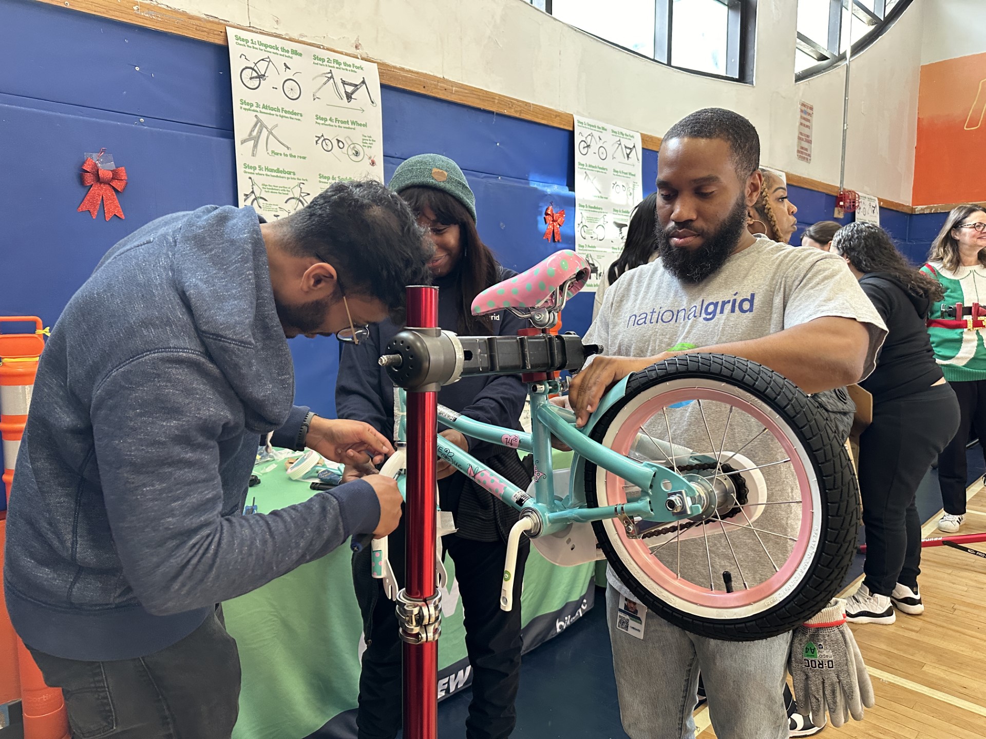 Donating bikes 2025 near me