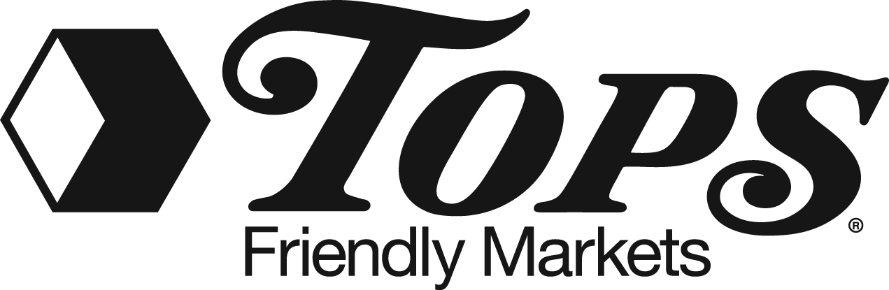Tops grocery store logo
