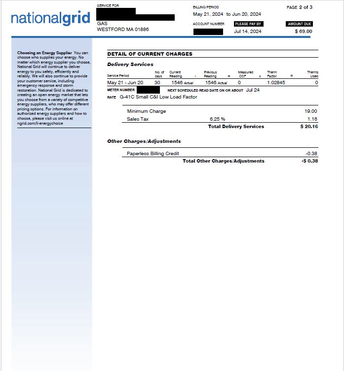 Budget Bill - Page 2