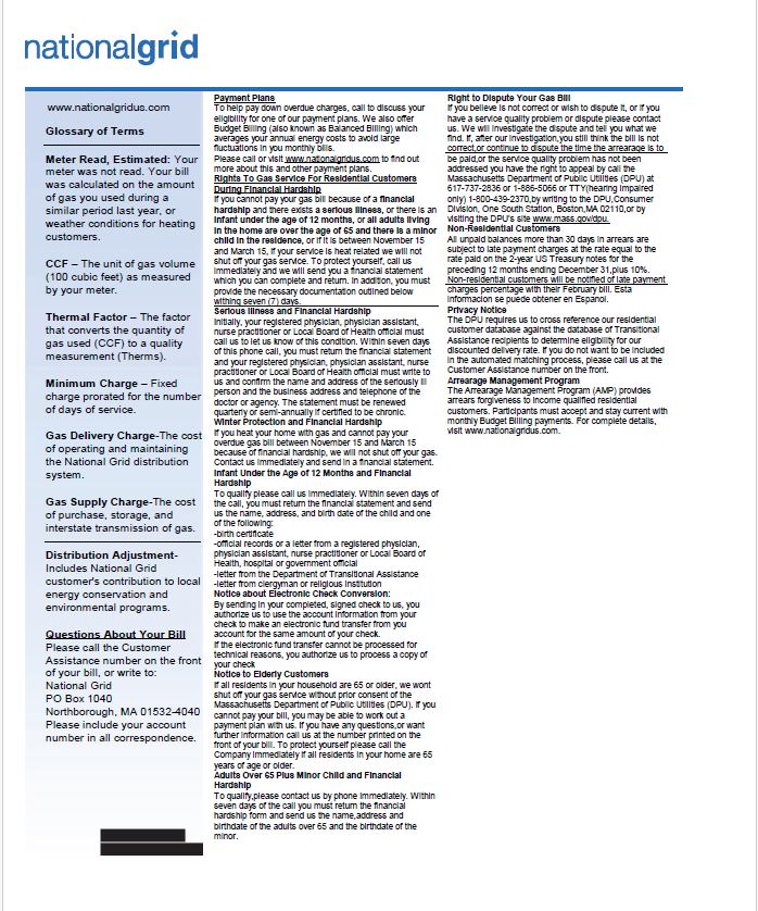 Budget Electric Bill - Page 3