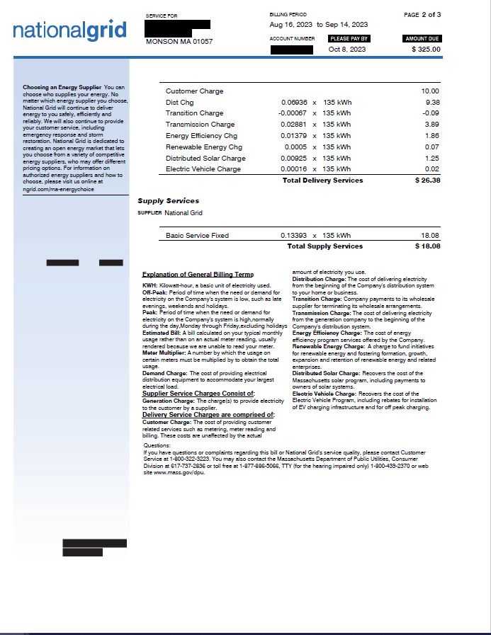 Budget Bill - Page 2