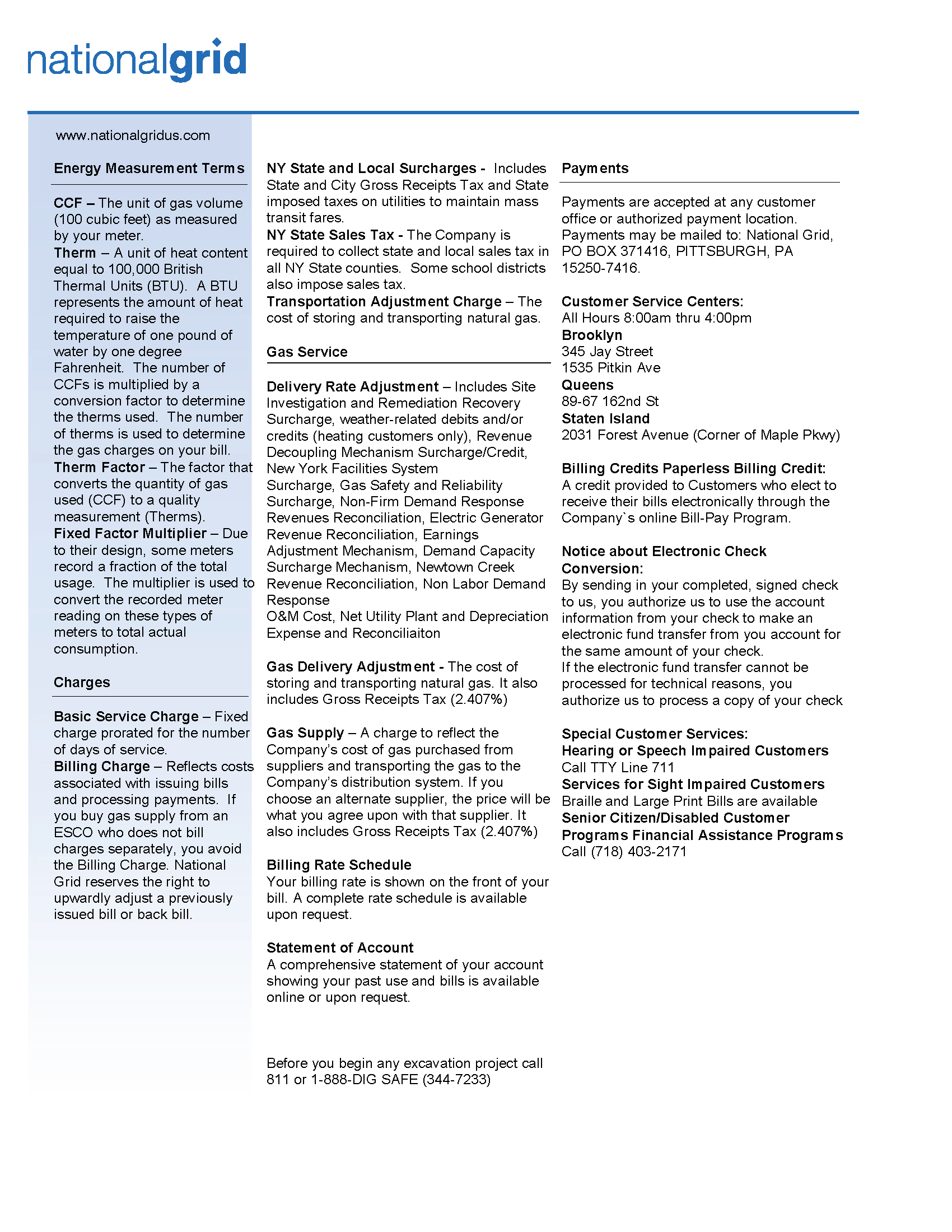 Budget Electric Bill - Page 3