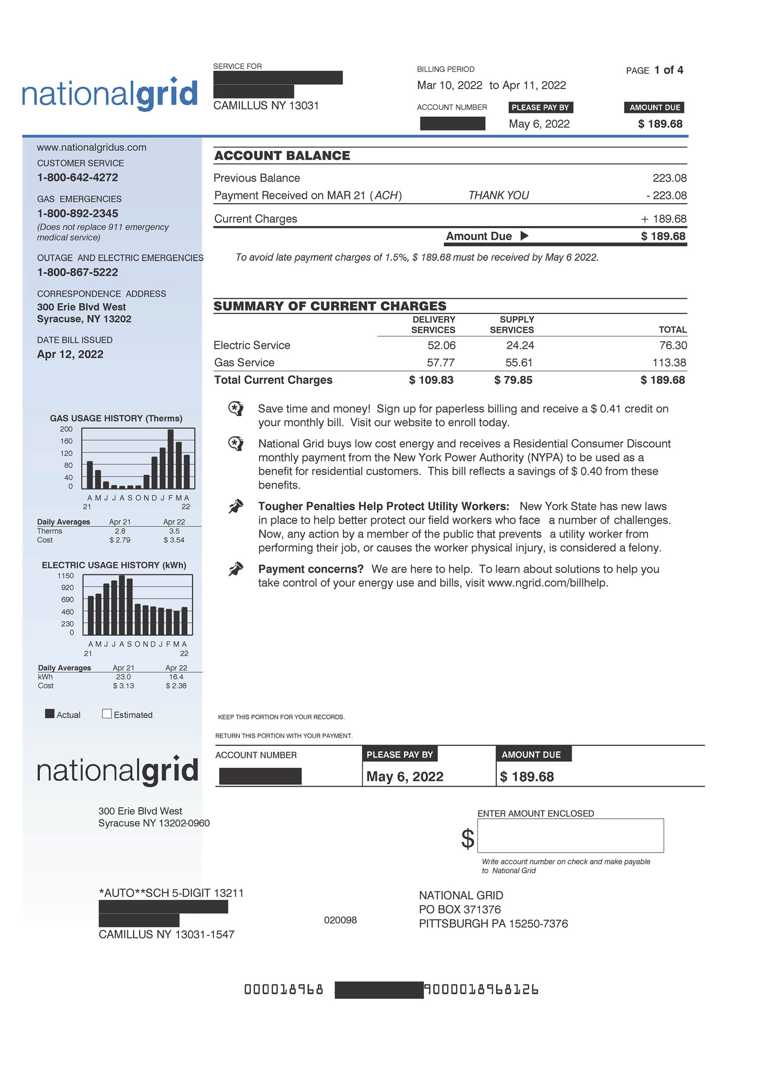 Understanding Your National Grid Bill In New York Sta Vrogue co