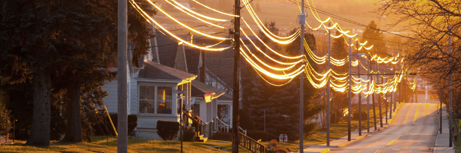 power lines