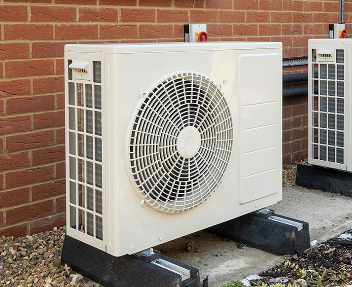 air source heat pump